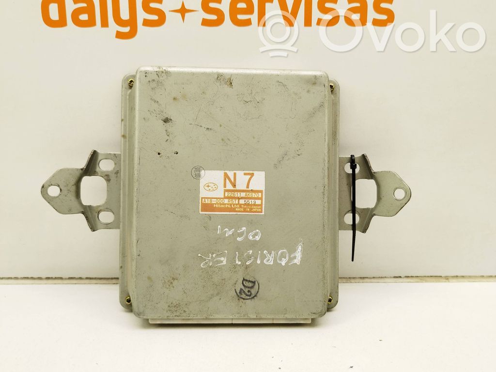 Subaru Forester SG Engine control unit/module 