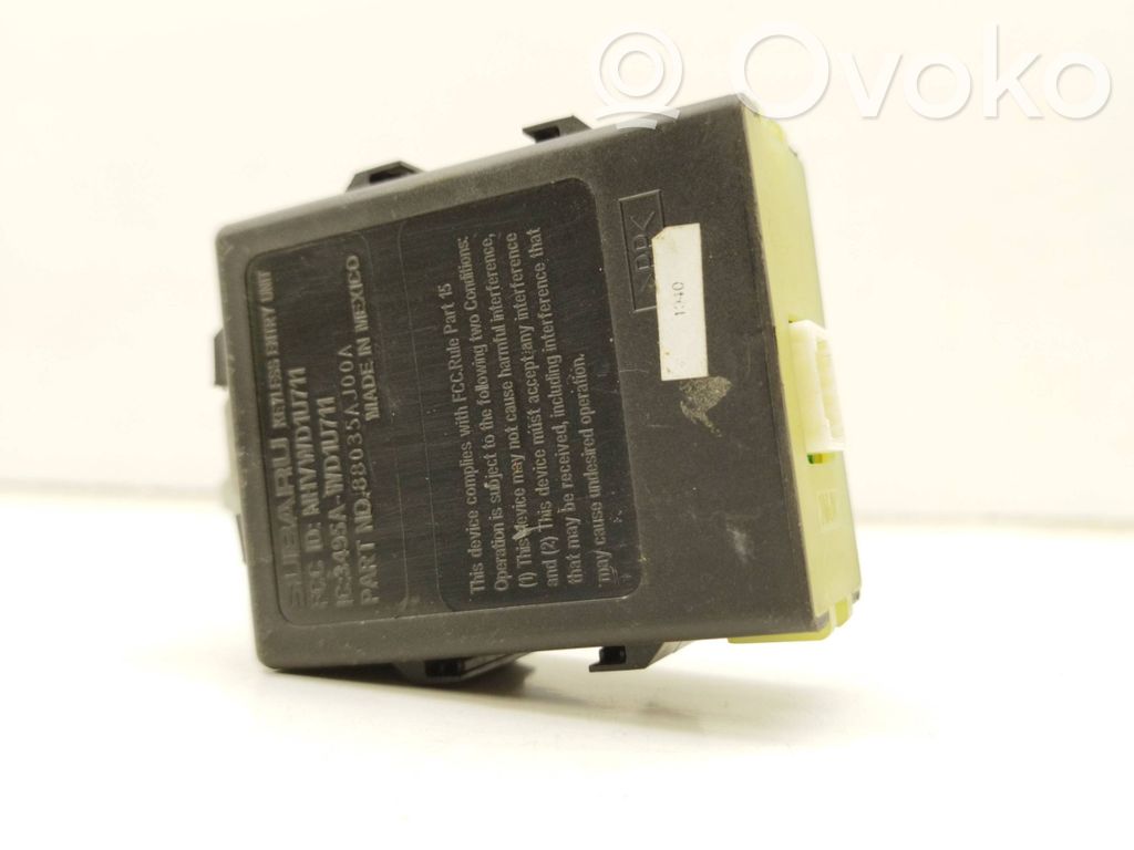 Subaru Outback Keyless Steuergerät 
