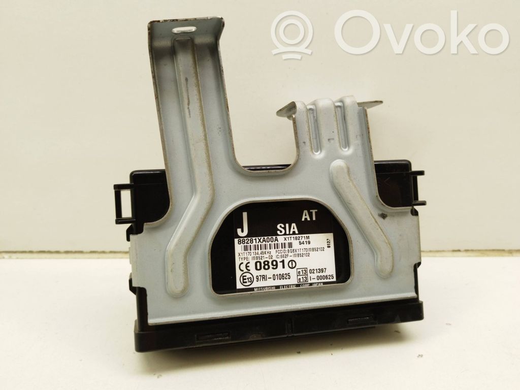 Subaru B9 Tribeca Alarm control unit/module 