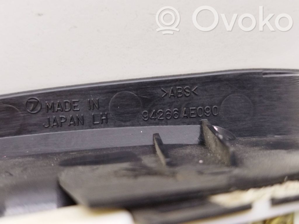 Electric window control switch