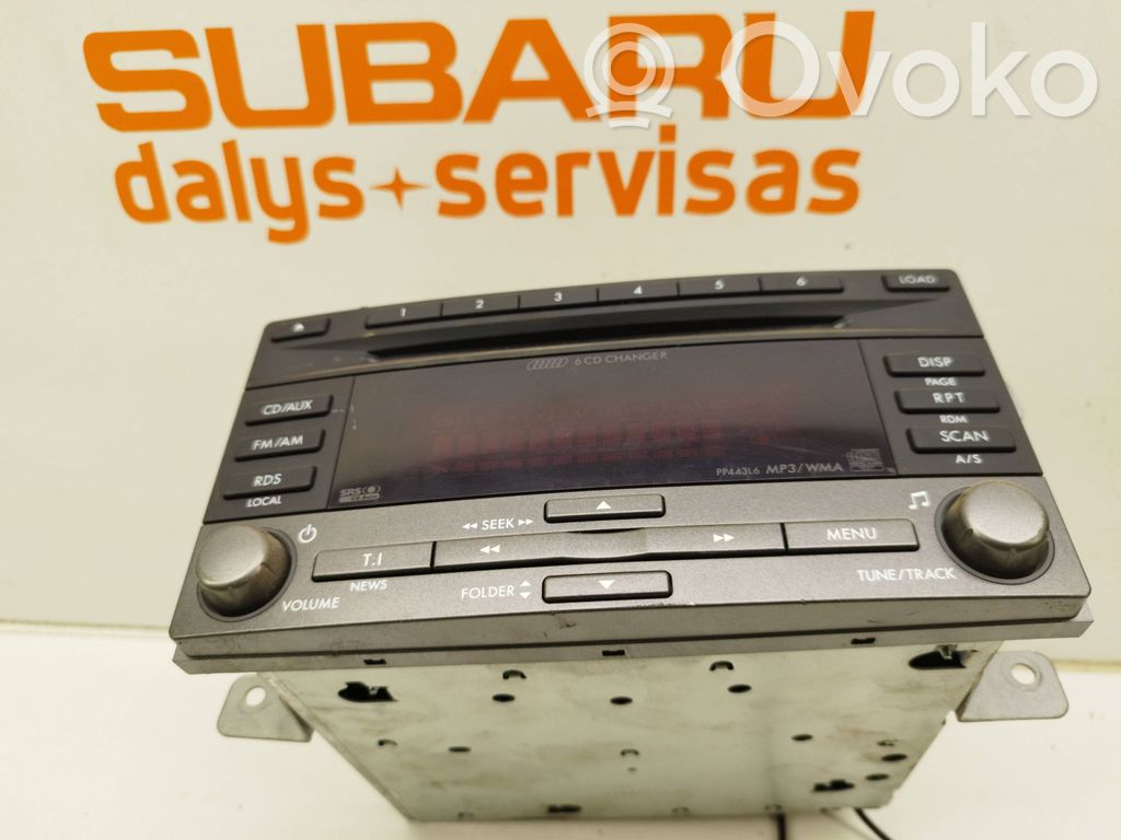 Subaru Forester SH Radio/CD/DVD/GPS head unit 