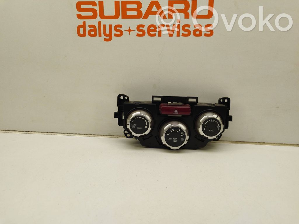 Subaru Forester SH Climate control unit 