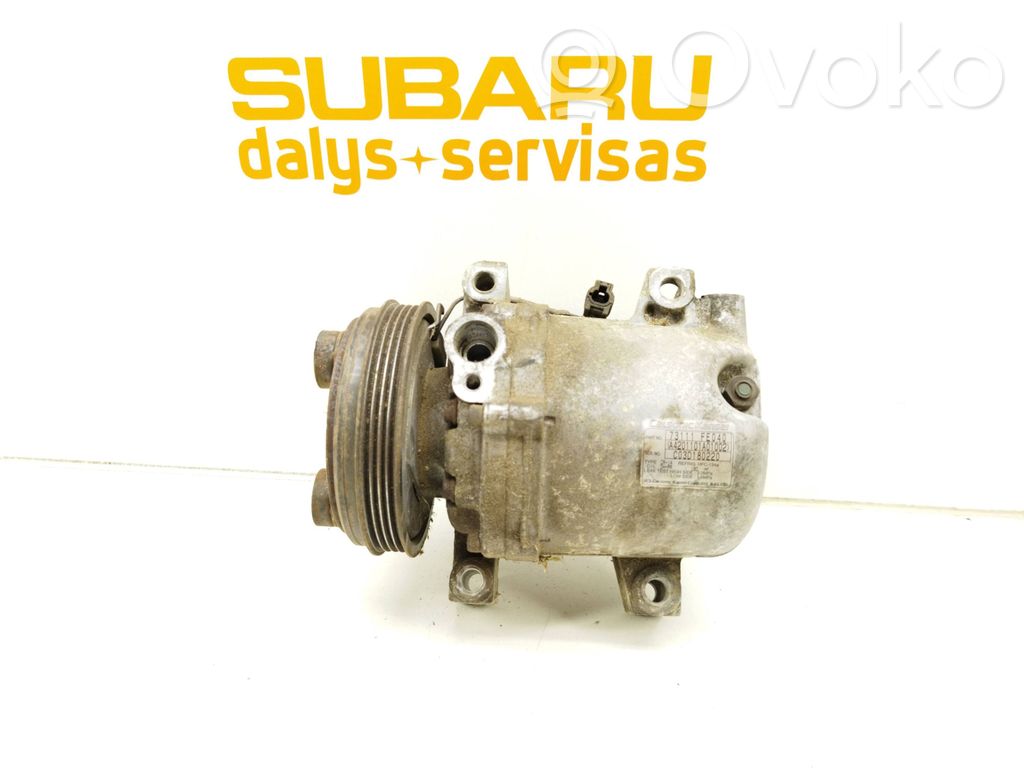 Subaru Impreza II Ilmastointilaitteen kompressorin pumppu (A/C) 