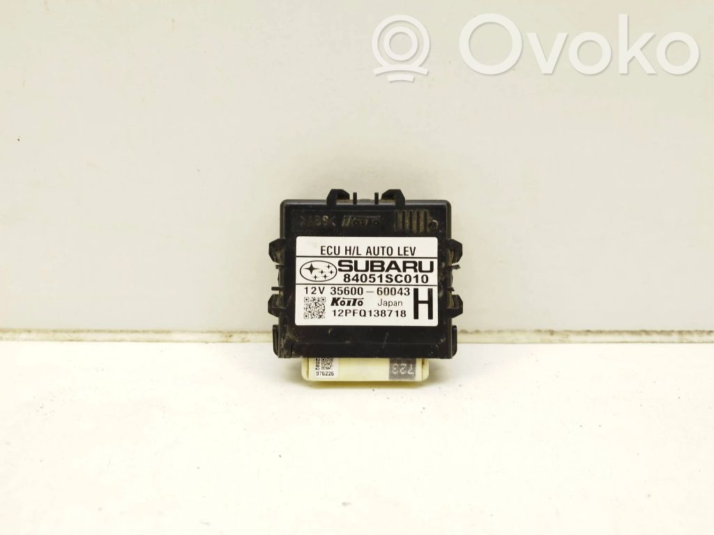 Subaru Forester SH Engine control unit/module 
