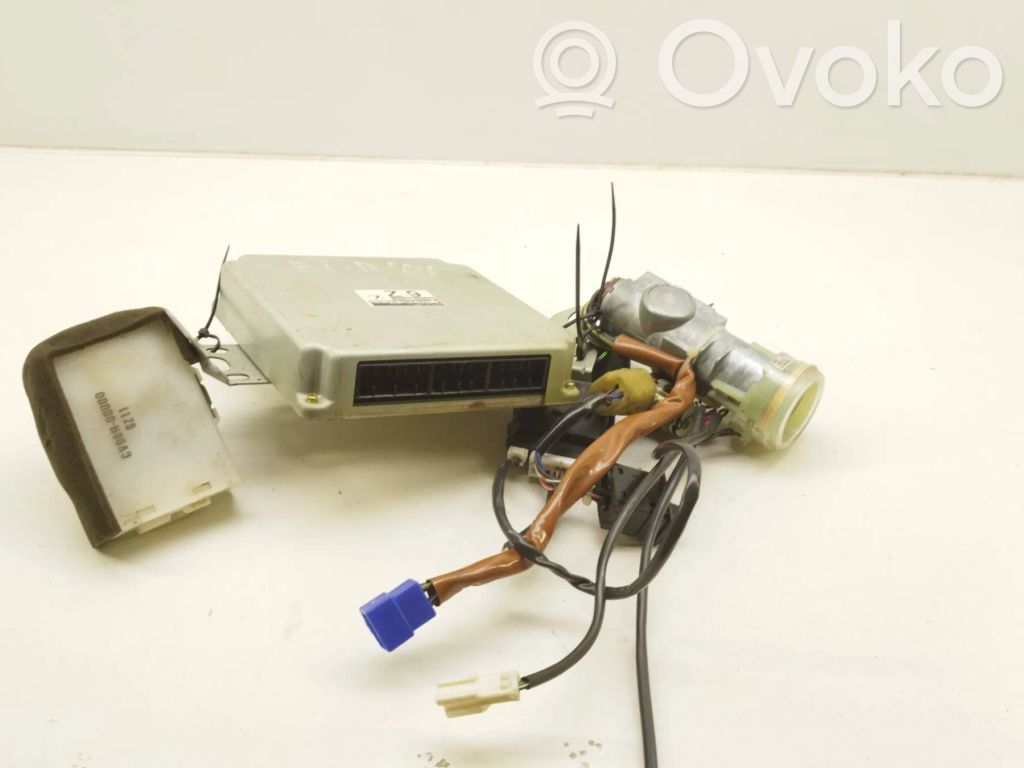 Engine ECU kit and lock set