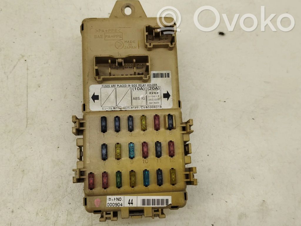 Fuse module   LB100601B,10A20A,GABG0S0CXET,S84THEA1R