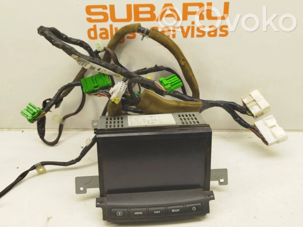 Subaru Forester SG Monitor / wyświetlacz / ekran 