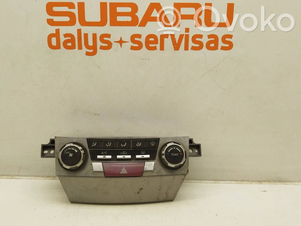 Subaru Outback Panel klimatyzacji 