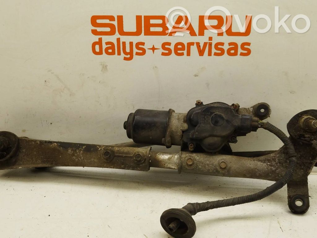 Subaru Legacy Mechanizm i silniczek wycieraczek szyby przedniej / czołowej 