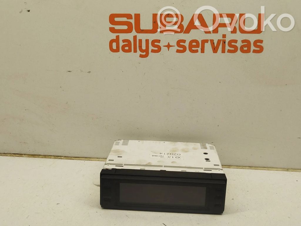 Subaru Forester SF Unità principale autoradio/CD/DVD/GPS 