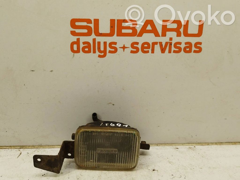 Front fog light   E134099,E130962