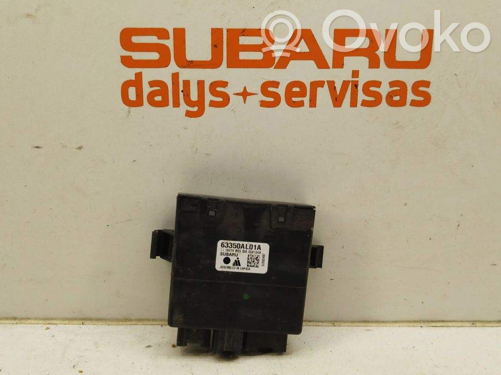 Subaru Outback (BS) Tailgate/trunk control unit/module 