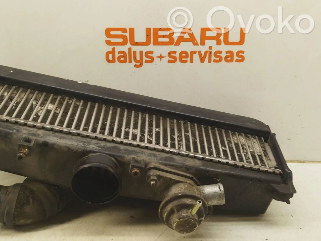 Intercooler radiator