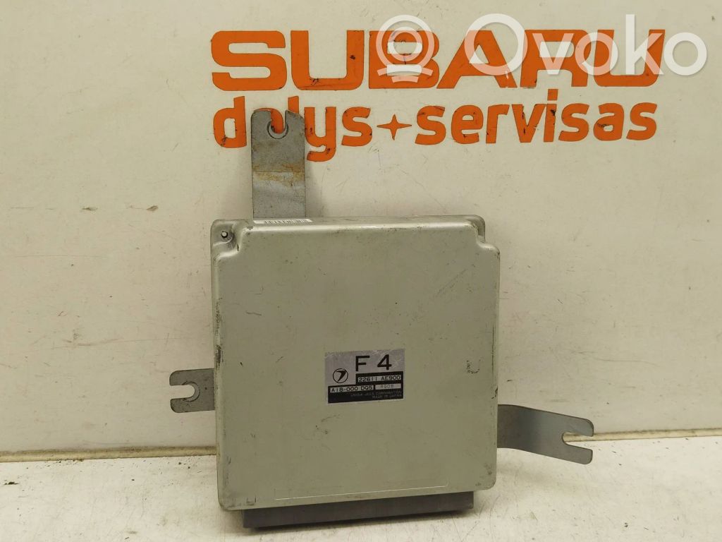 Subaru Impreza II Engine control unit/module 