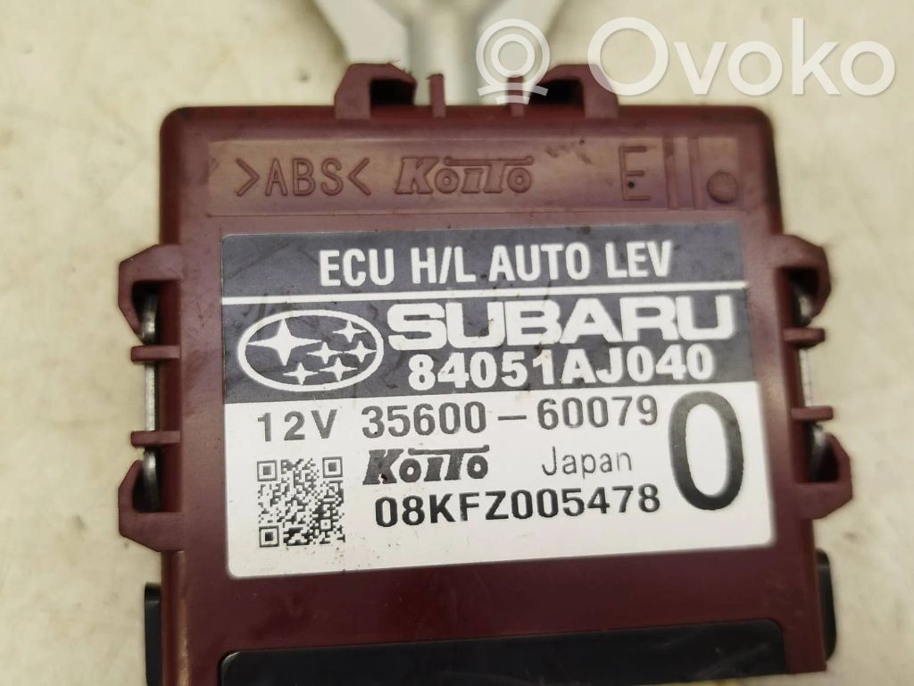 Subaru Outback Light module LCM 