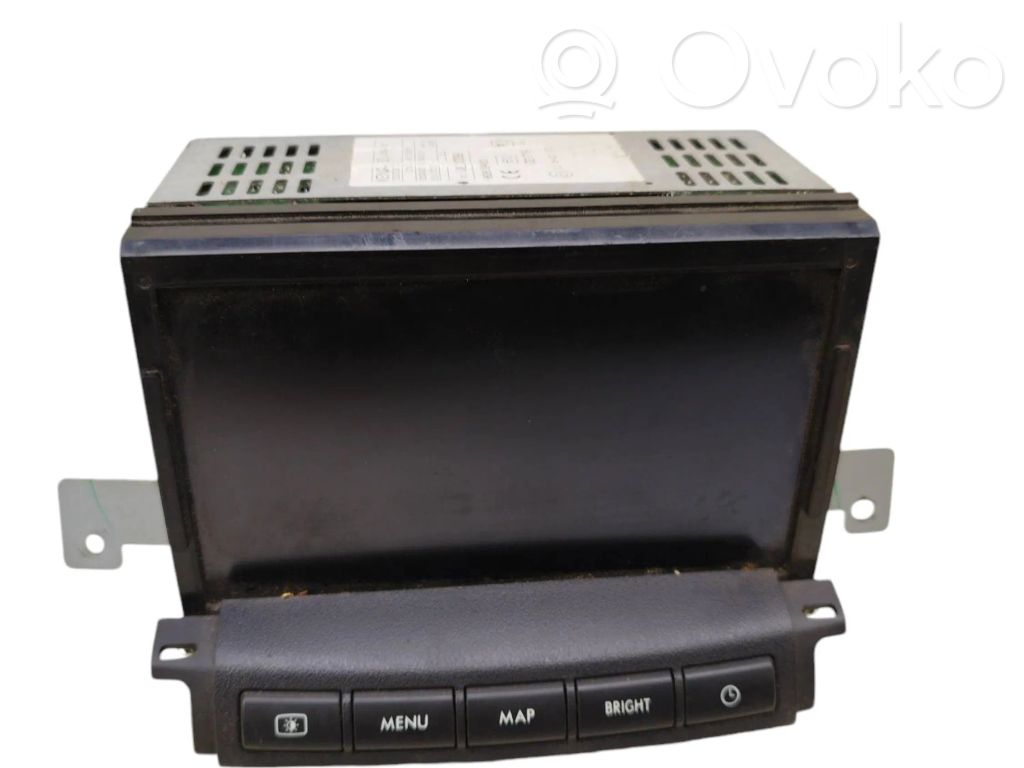 Subaru Forester SG Screen/display/small screen 