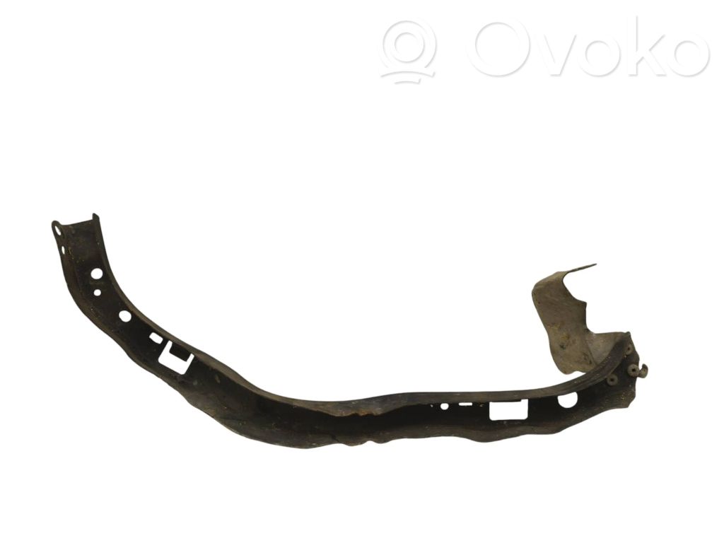 Front bumper mounting bracket