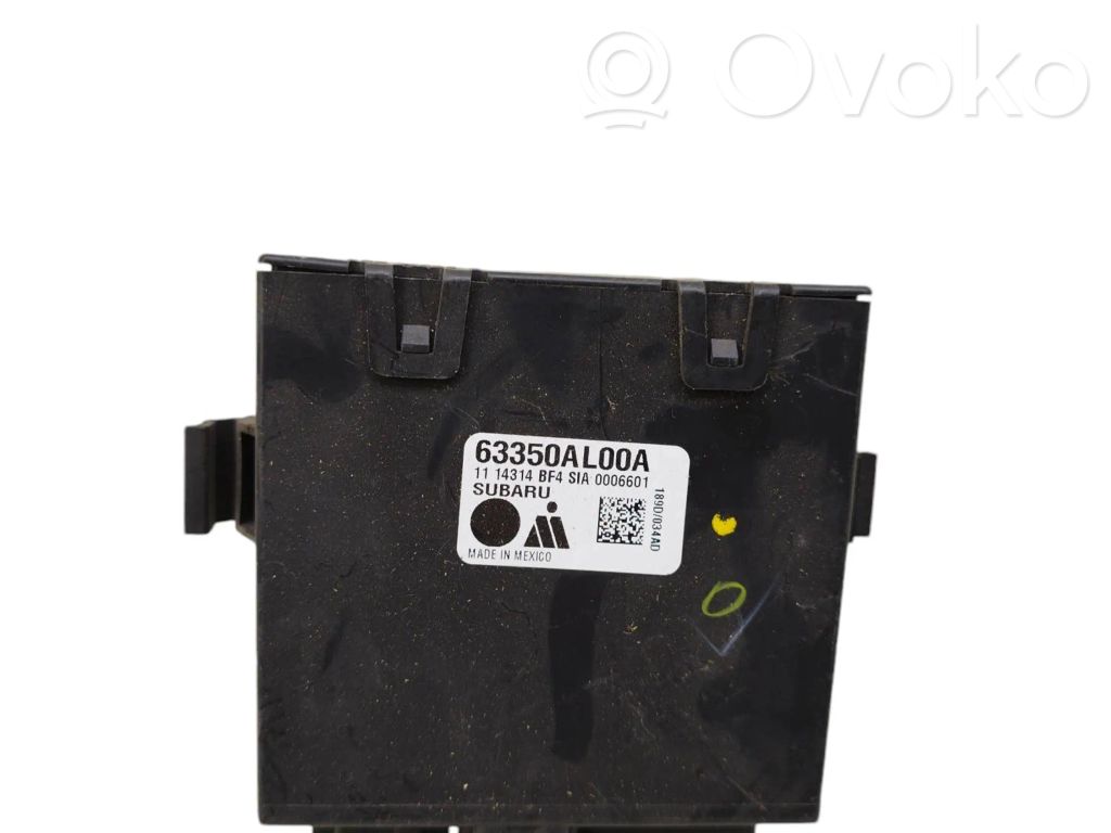 Tailgate/trunk control unit/module   63350AL00A