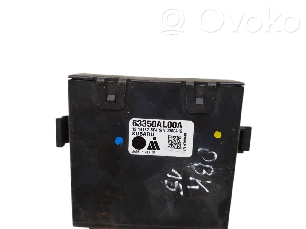 Subaru Outback (BS) Tailgate/trunk control unit/module 