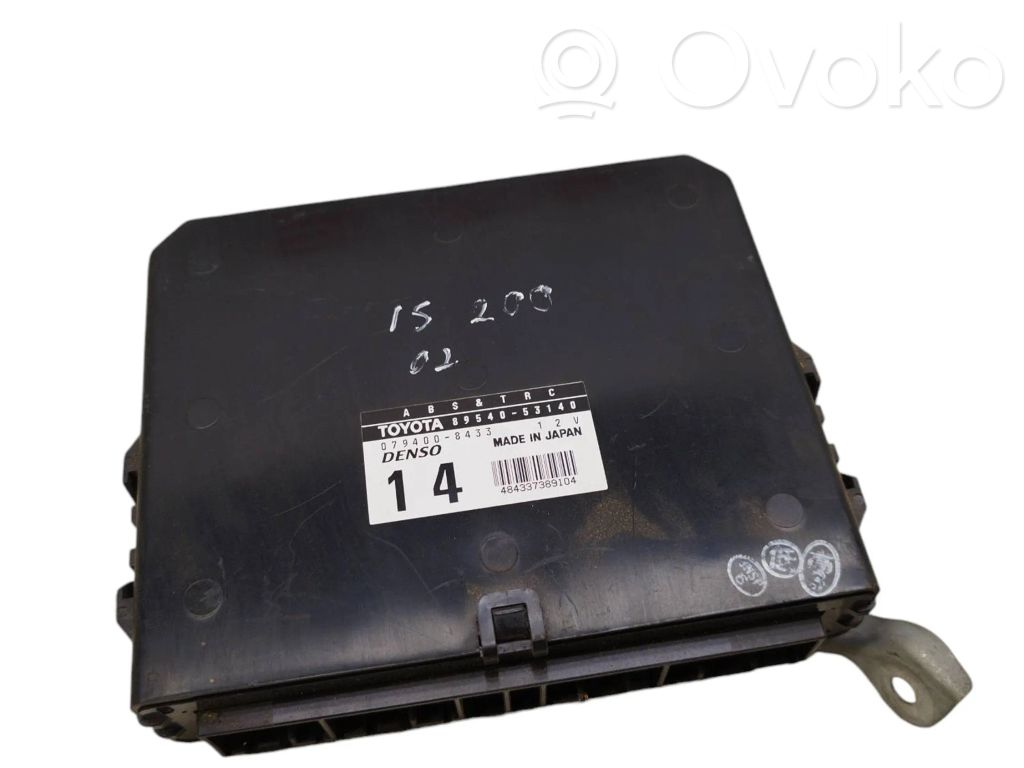 Lexus IS 200-300 ABS control unit/module 