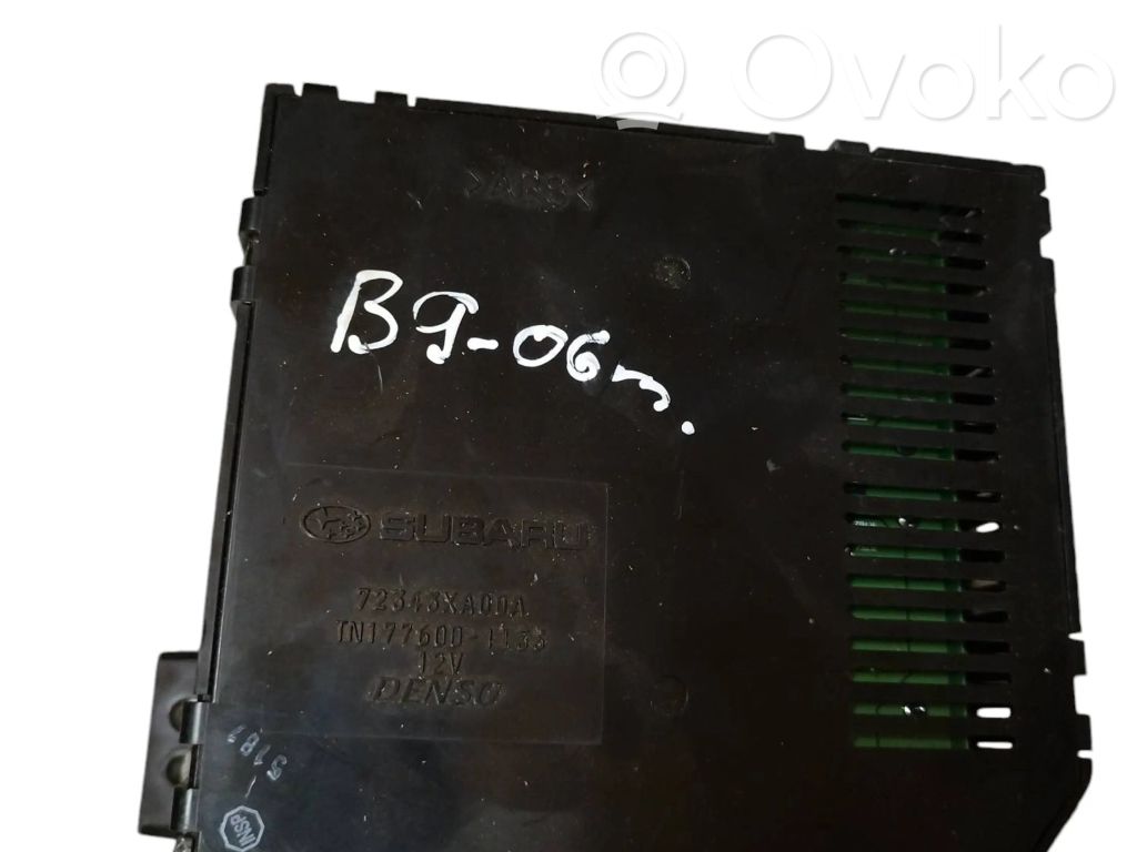 Subaru B9 Tribeca Other control units/modules 
