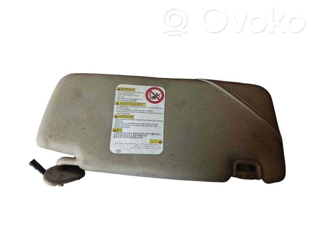 Sun visor