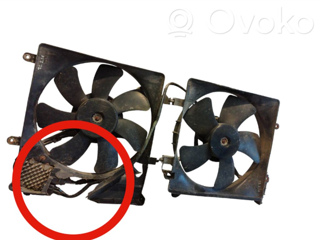 Subaru Outback Elektrisks radiatoru ventilators 