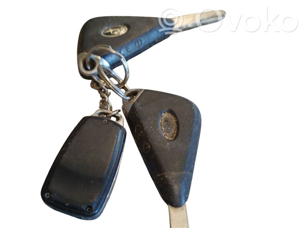 Ignition key/card