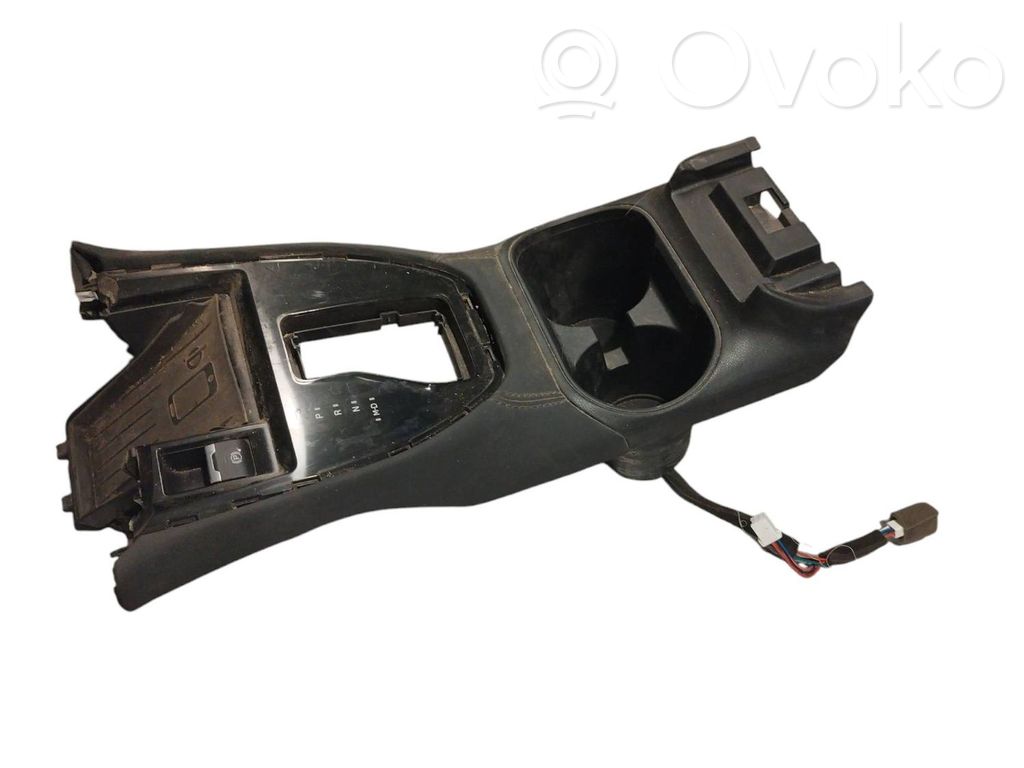 Subaru Outback (BT) Gear shifter surround trim plastic 