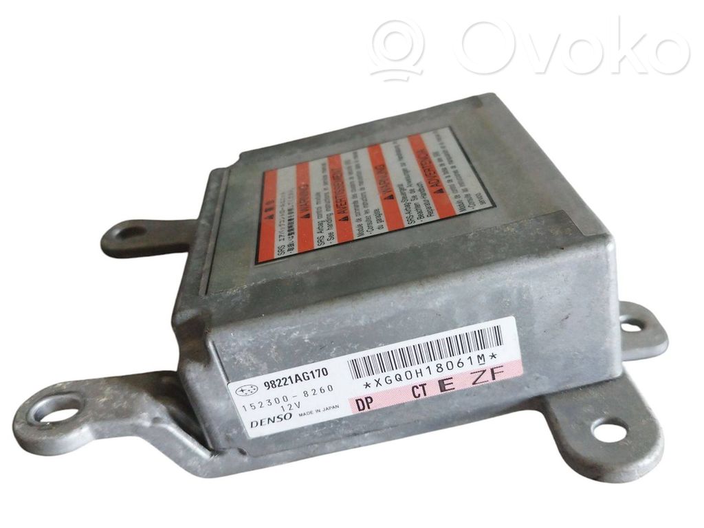 Airbag control unit/module   98221AG170