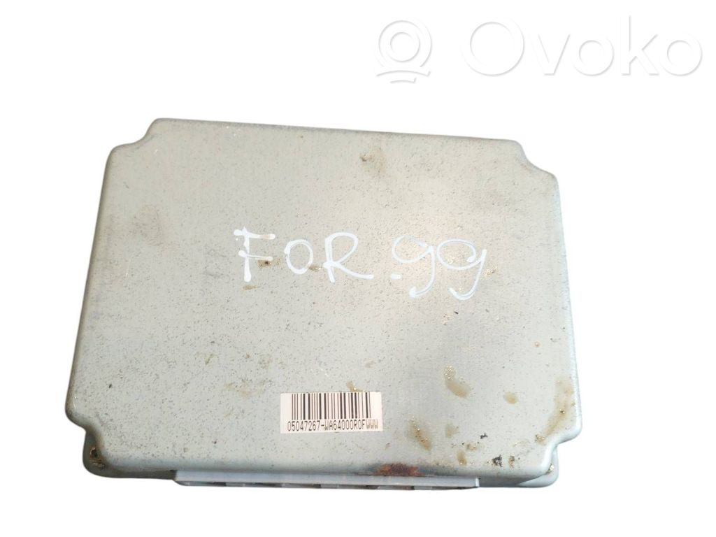 Subaru Forester SF Engine control unit/module 