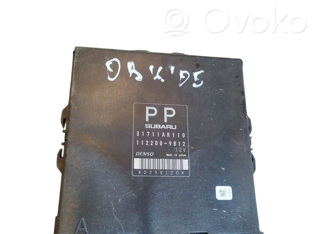 Subaru Outback Gearbox control unit/module 