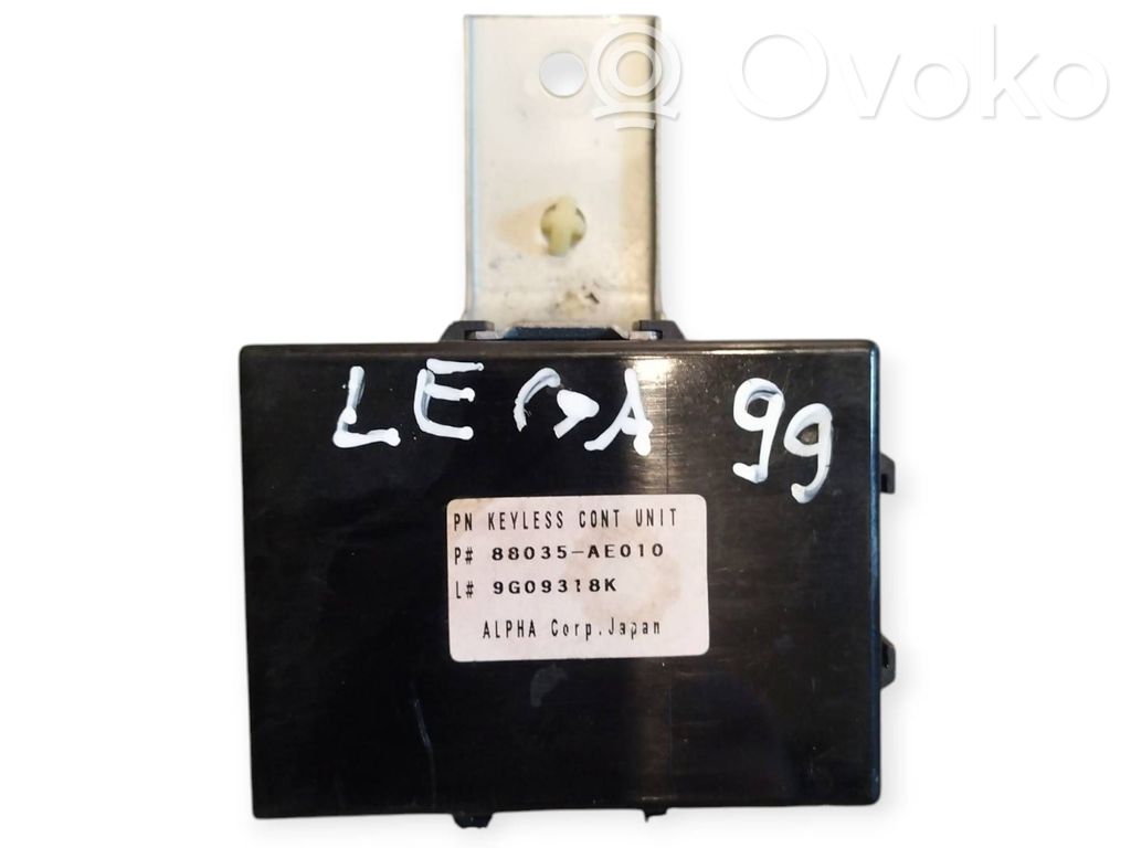 Subaru Legacy Other control units/modules 