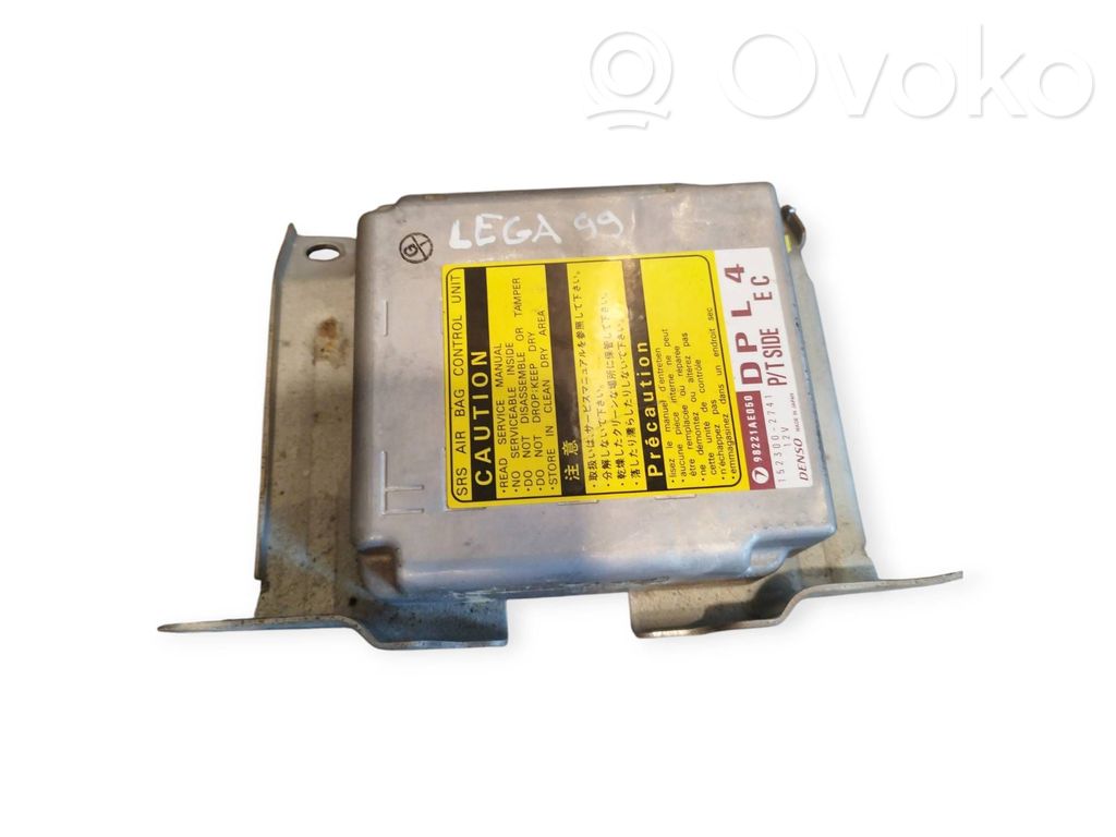 Airbag control unit/module   98221AE050,1523002741