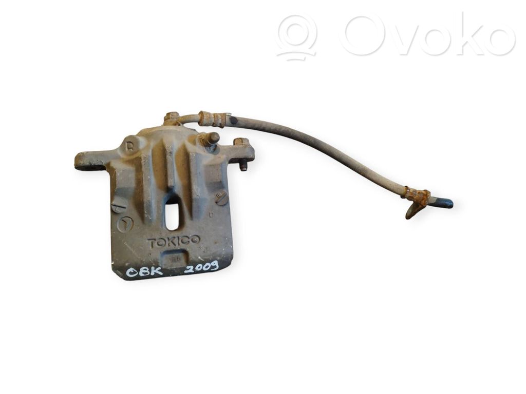 Rear brake caliper