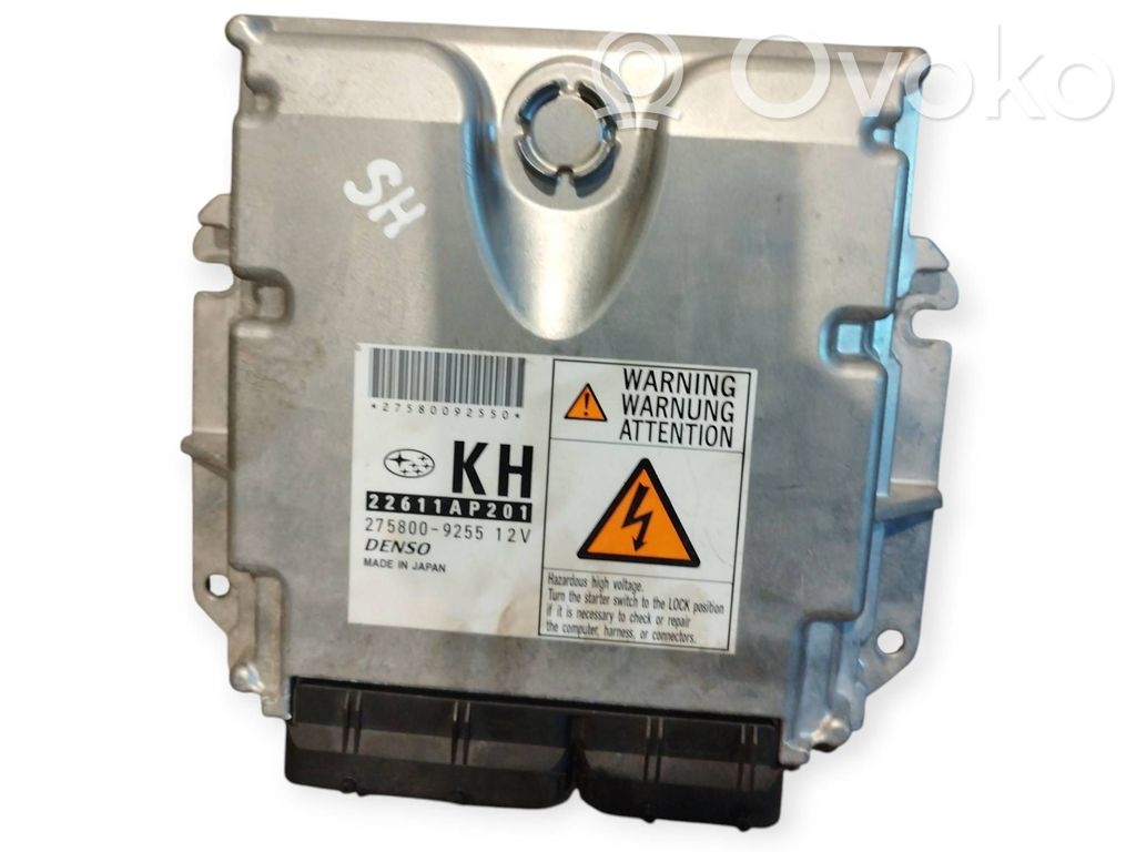 Subaru Forester SH Engine control unit/module 