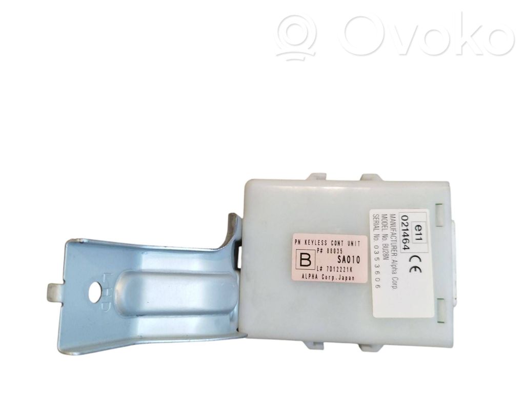 Subaru Forester SG Module de contrôle sans clé Go 