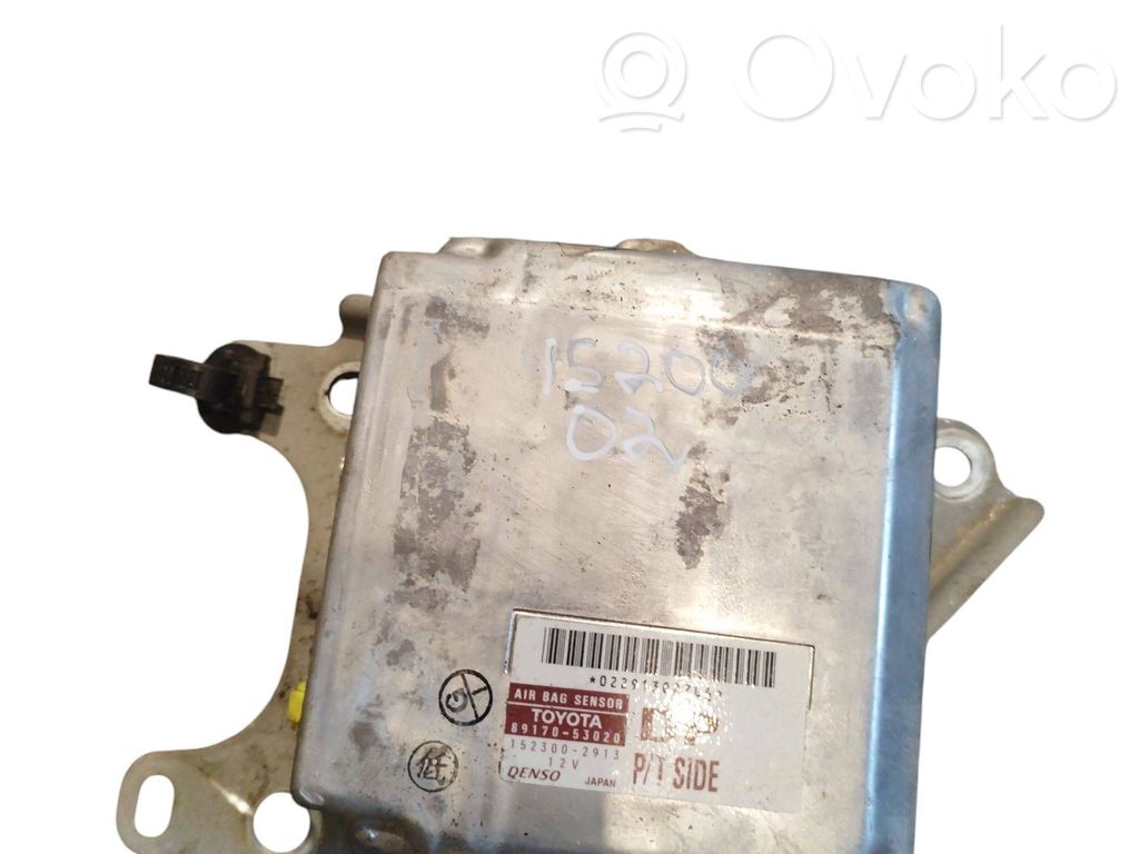 Lexus IS 200-300 Sterownik / Moduł Airbag 