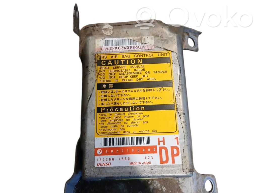 Subaru Forester SF Airbag control unit/module 