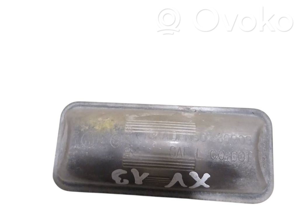 Number plate light   E10677,30903