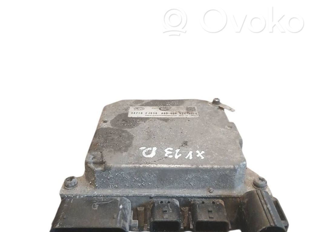 Power steering control unit/module   34710FJ030,A6D000R24