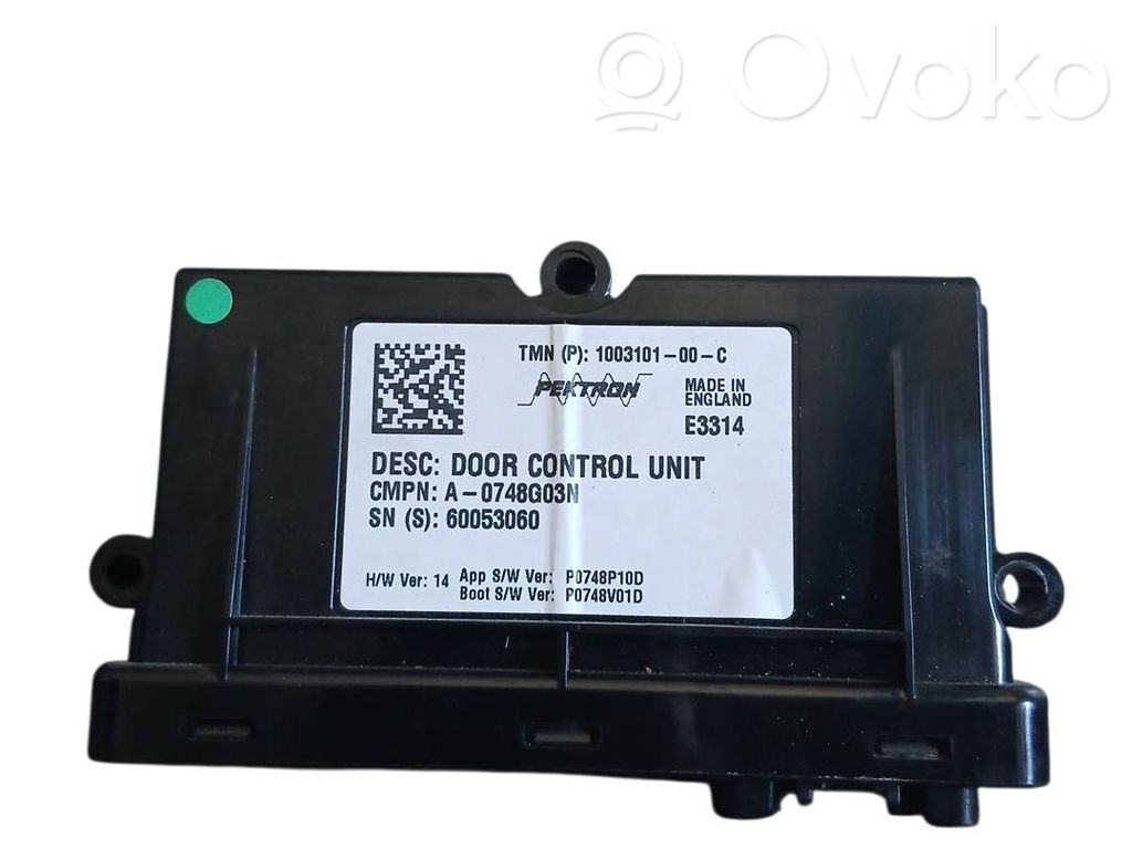 Door control unit/module   0748G03N