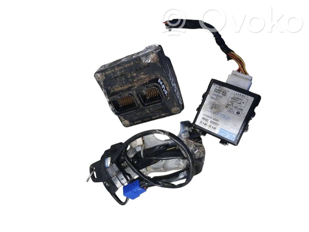 Subaru Forester SF Kit cu ECU motor și set închidere uși 