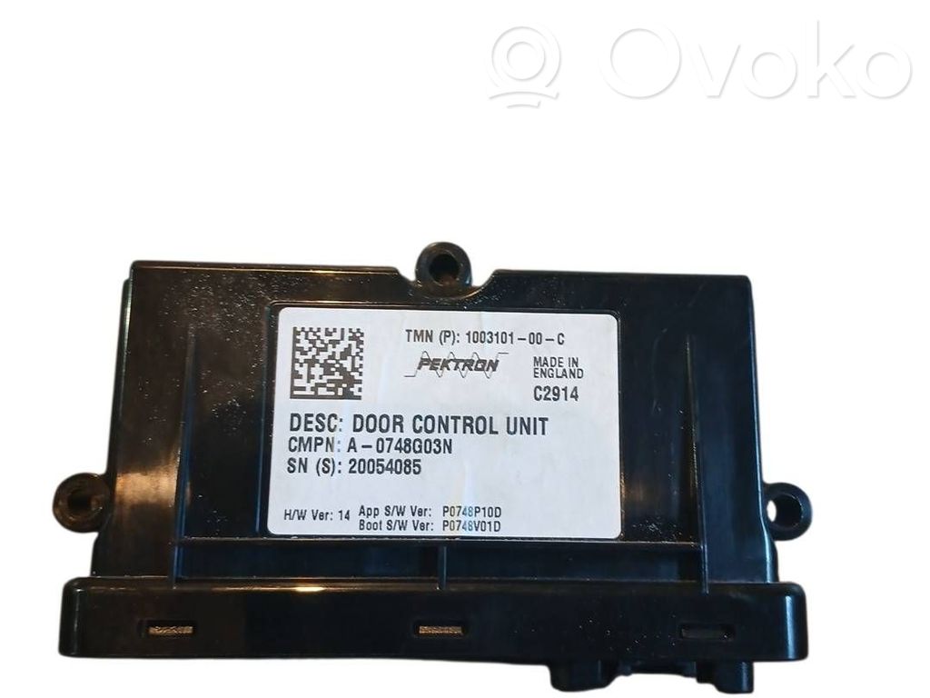 Tesla Model S Door control unit/module 