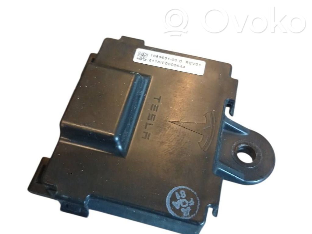 Unidad de control/módulo de la puerta   106965100D,2118IE0000644