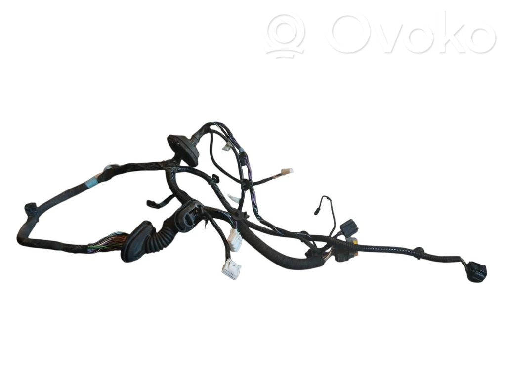 Tesla Model S Cableado de puerta trasera 
