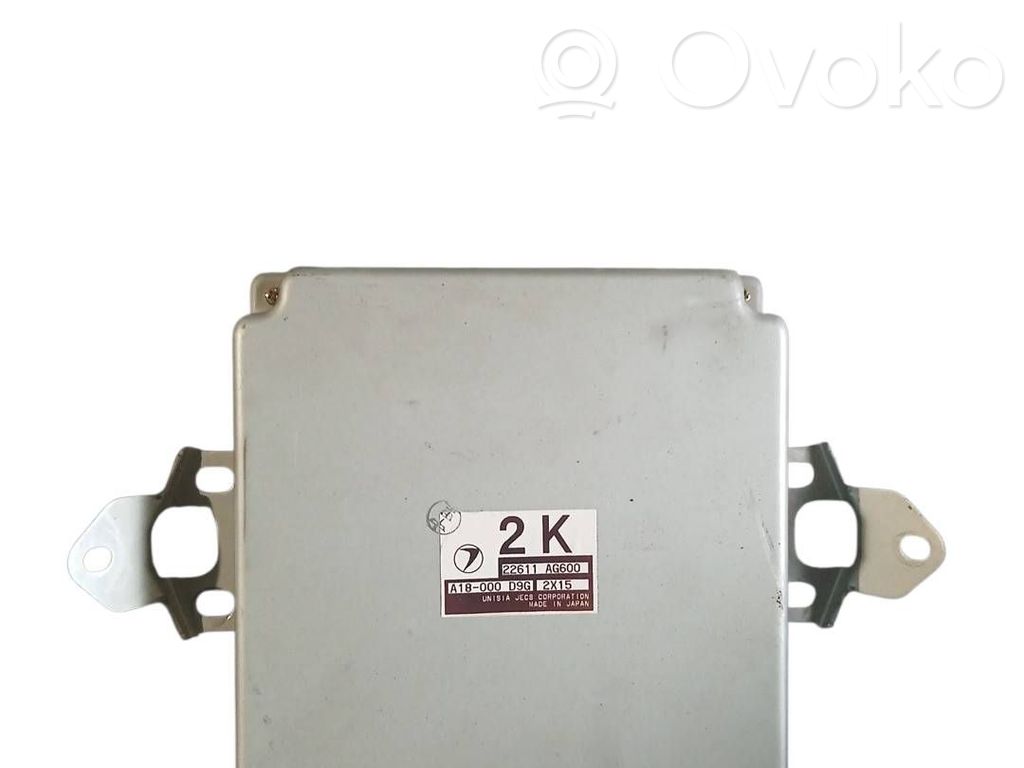 Subaru Forester SG Engine control unit/module 