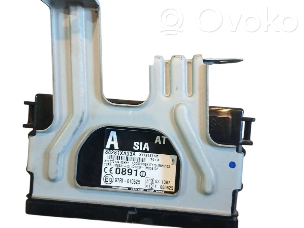 Module de commande suspension   88281XA03A