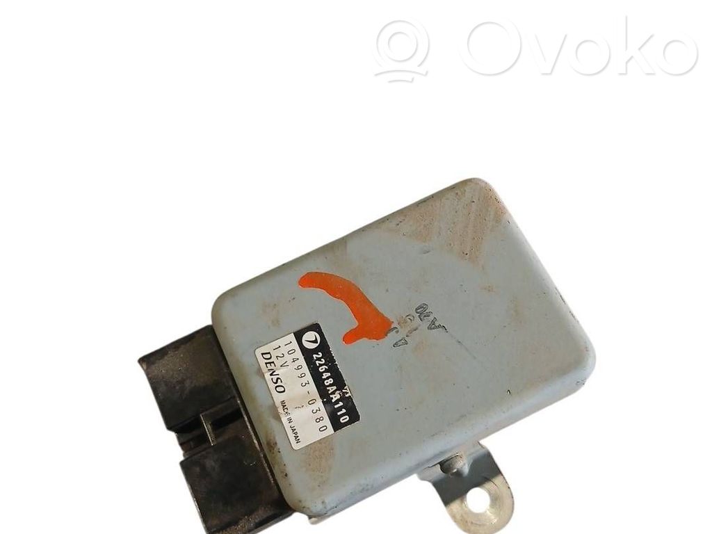 Fuel injection pump control unit/module   22648AA110
