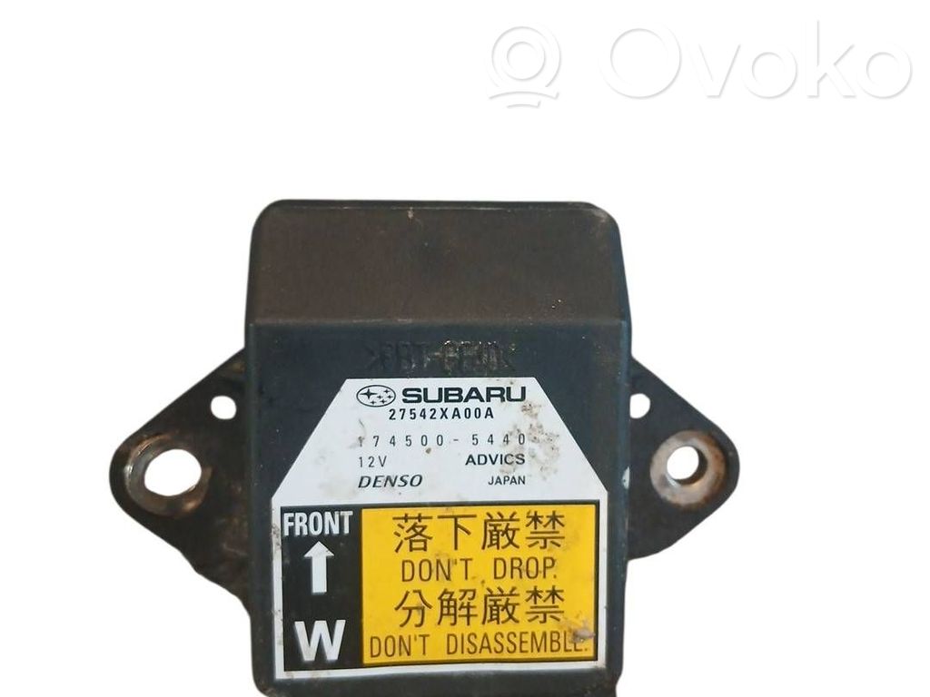 ESP Drehratensensor Querbeschleunigungssensor   27542XA00A